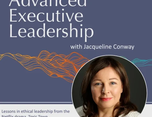 Lessons in ethical leadership from the Netflix drama, Toxic Town